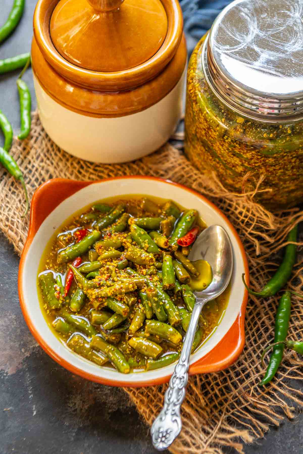 Homemade Punjabi achaar